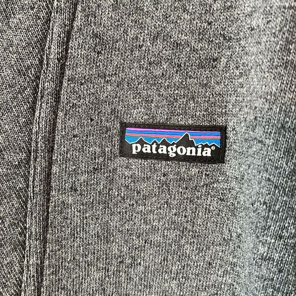 New! Patagonia Men's Woolie Fleece Pullover in Forge Gray Size Large NWT - Picture 5 of 14